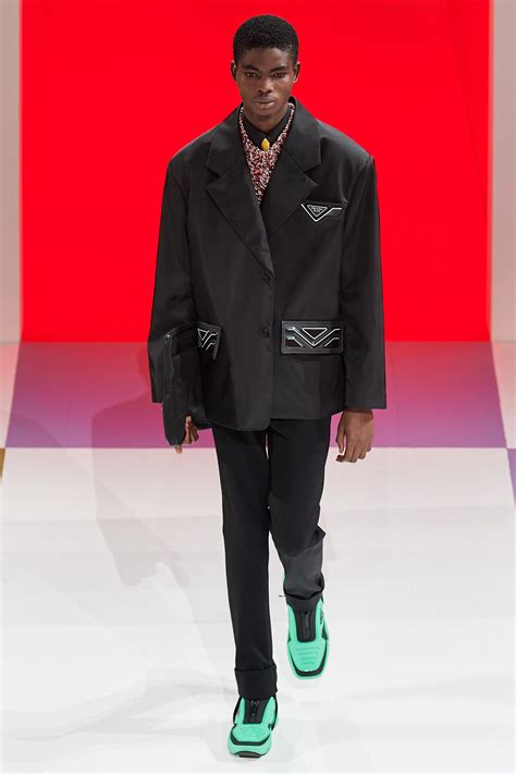 prada mens aw20|Prada Fall 2020 Menswear Collection .